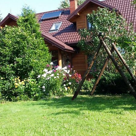 Kwiatowa Zagroda Białowieża Buitenkant foto