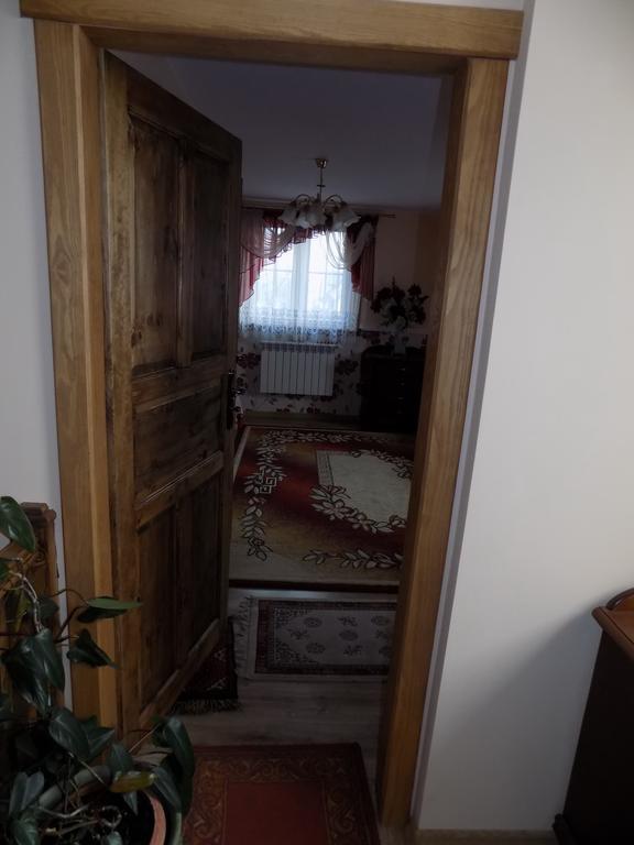 Kwiatowa Zagroda Białowieża Buitenkant foto