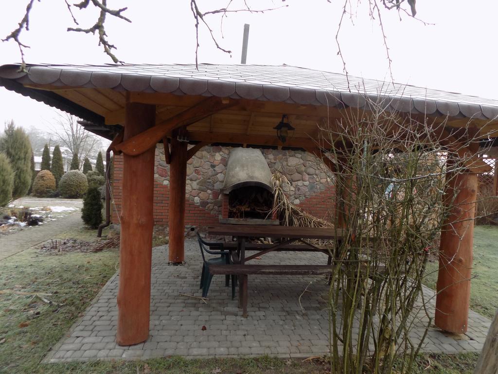 Kwiatowa Zagroda Białowieża Buitenkant foto