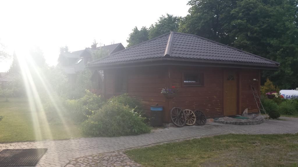 Kwiatowa Zagroda Białowieża Buitenkant foto