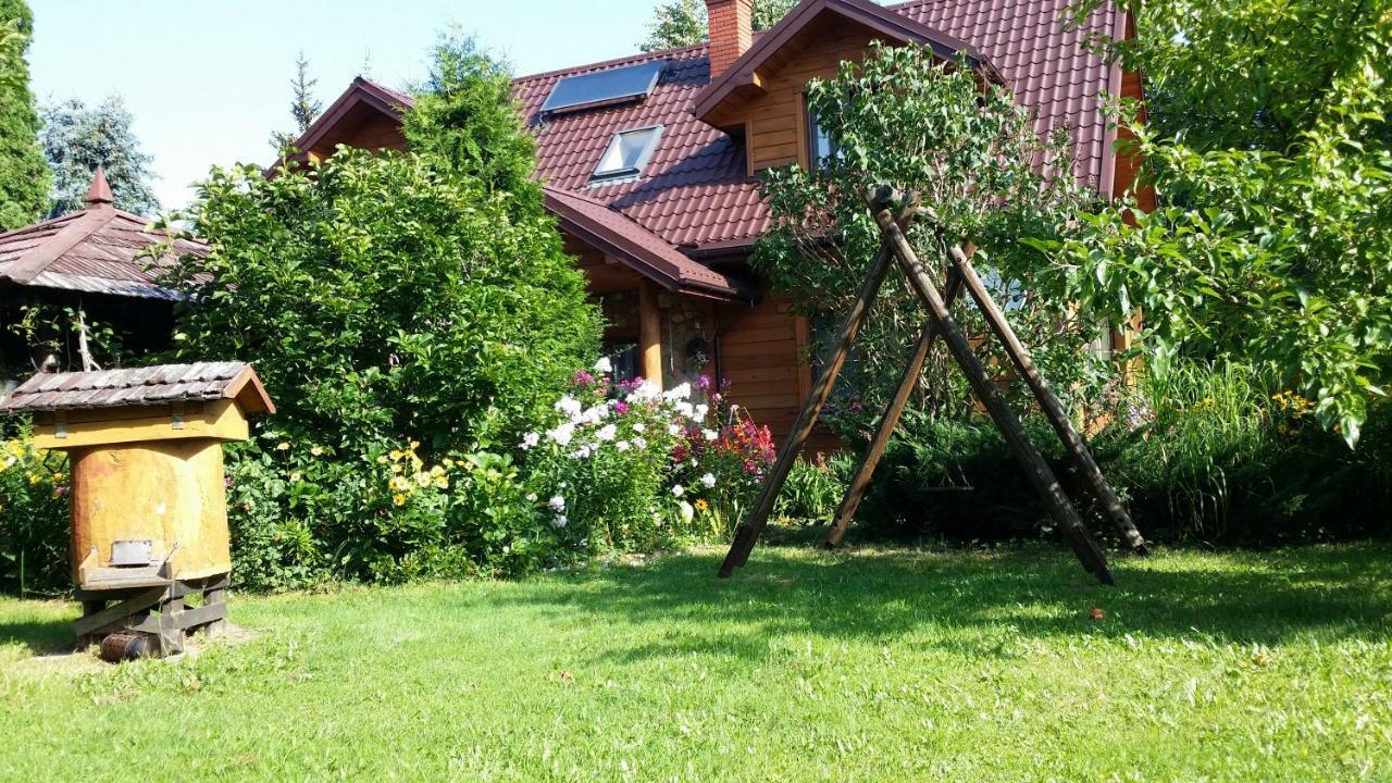 Kwiatowa Zagroda Białowieża Buitenkant foto