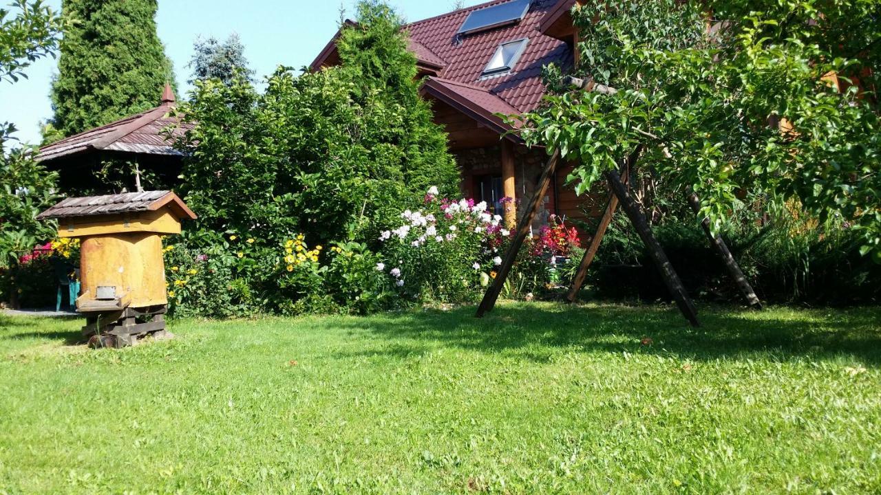 Kwiatowa Zagroda Białowieża Buitenkant foto