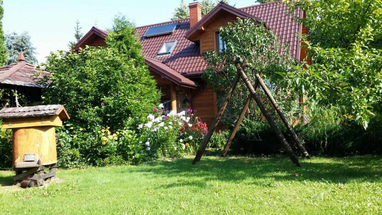 Kwiatowa Zagroda Białowieża Buitenkant foto
