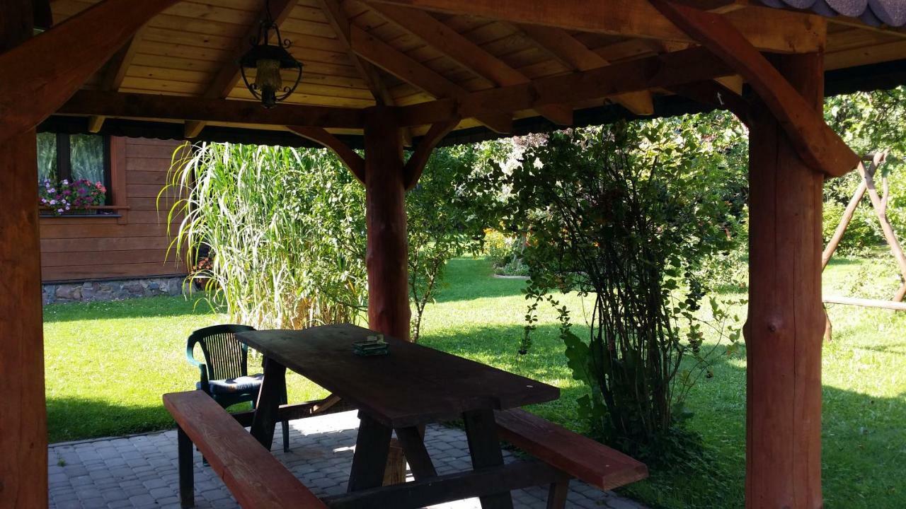 Kwiatowa Zagroda Białowieża Buitenkant foto